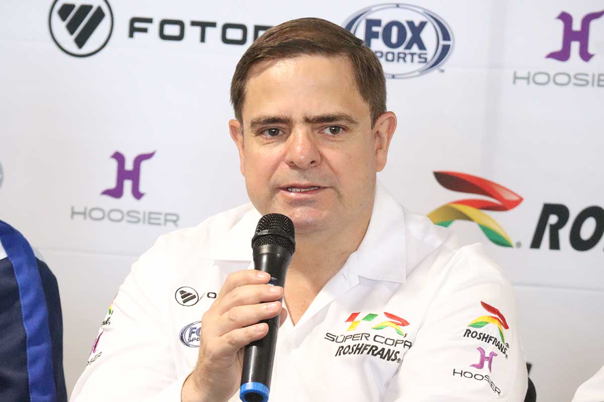 Michel Jourdain, director de Súper Copa Roshfrans