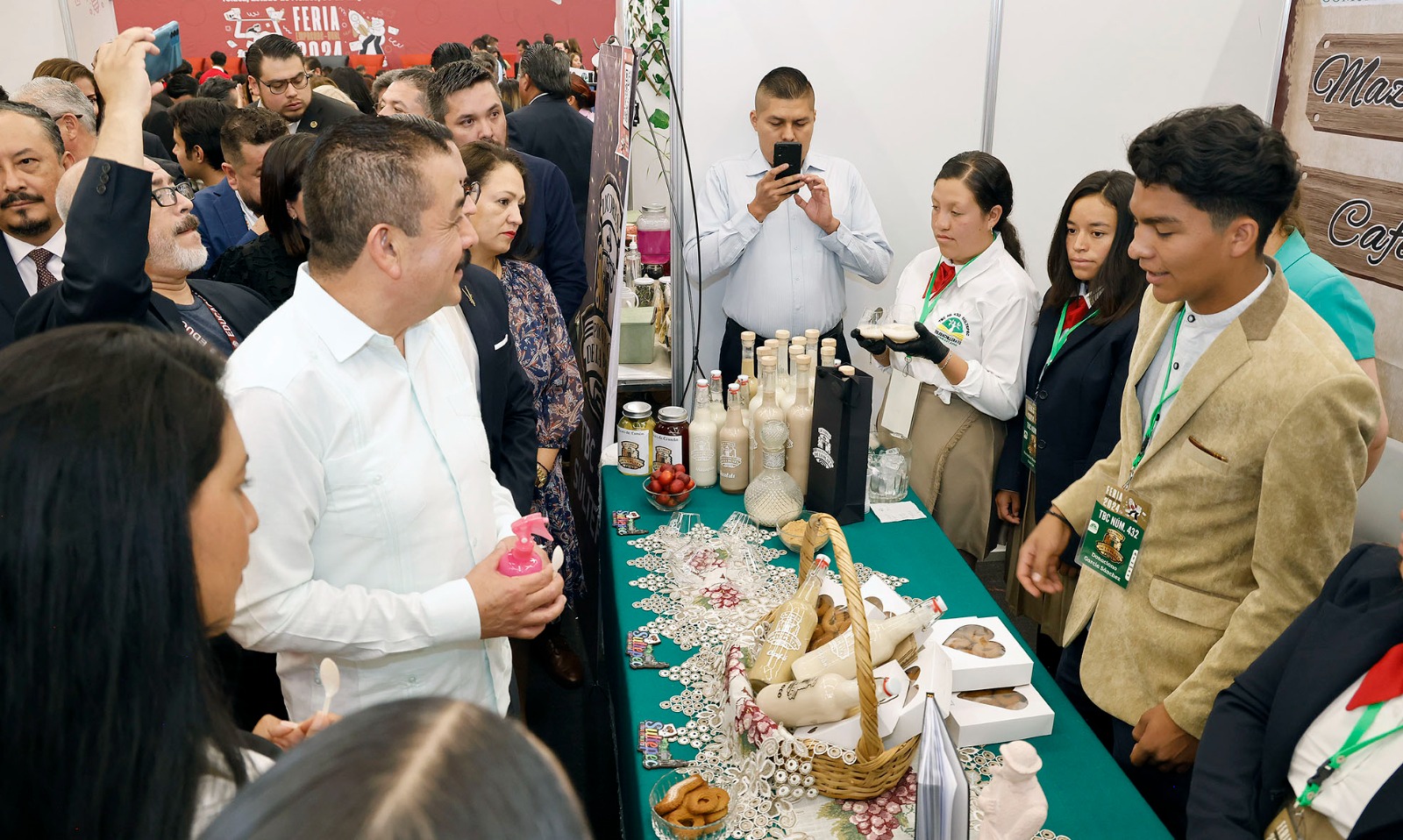 Se busca promover la innovación, creatividad y emprendimiento de la juventud mexiquense.