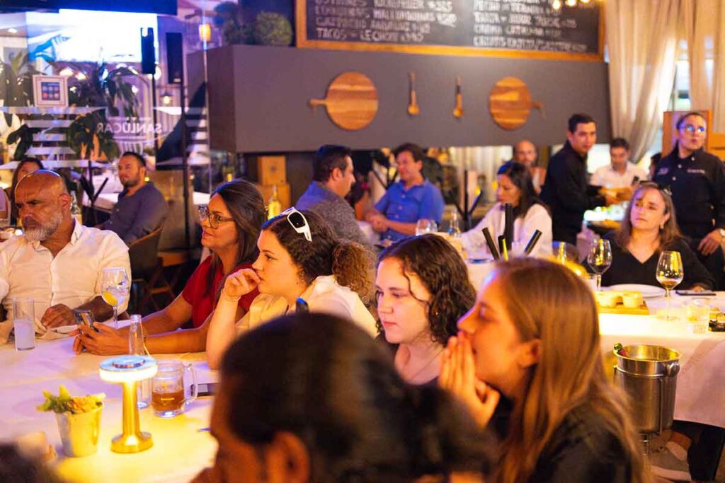 Noche flamenca en el restaurante Sanlúcar