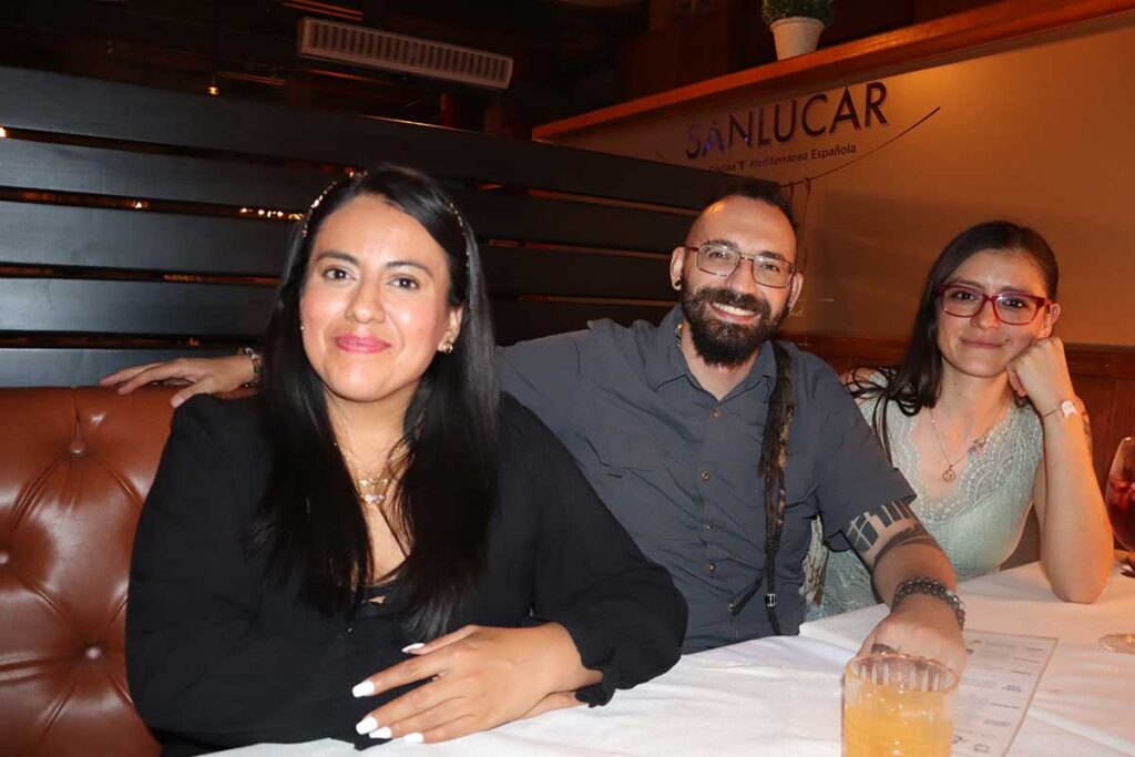 Noche flamenca en el restaurante Sanlúcar
