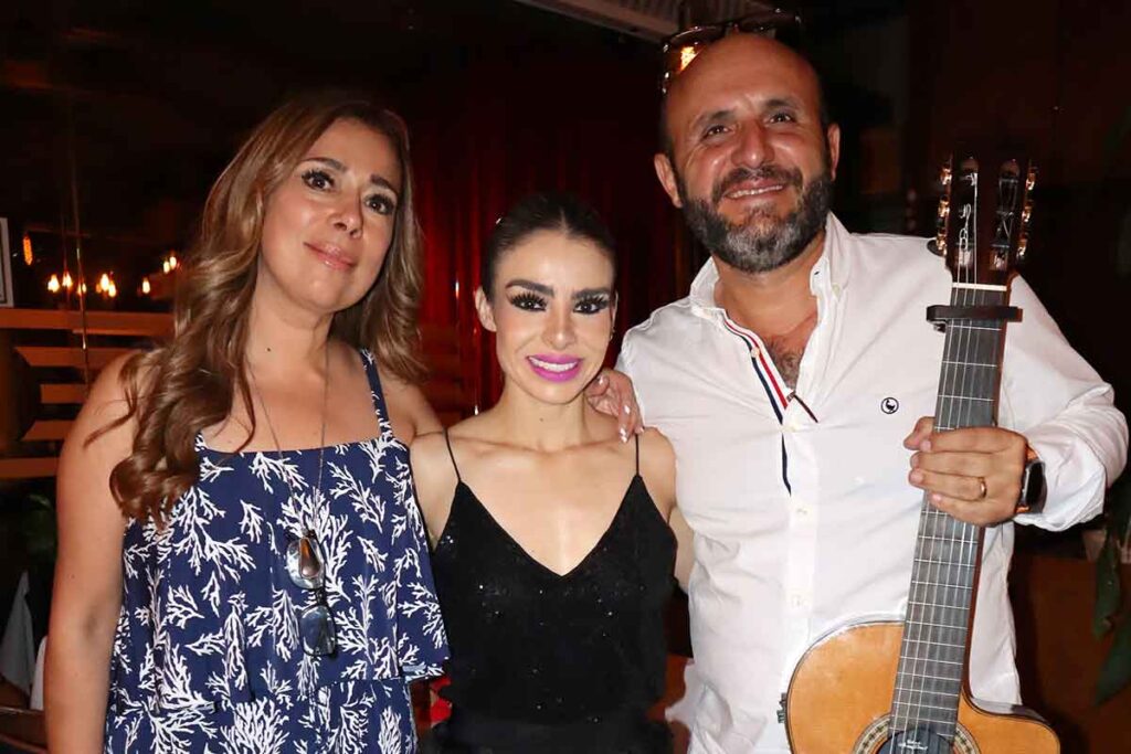 Noche flamenca en el restaurante Sanlúcar