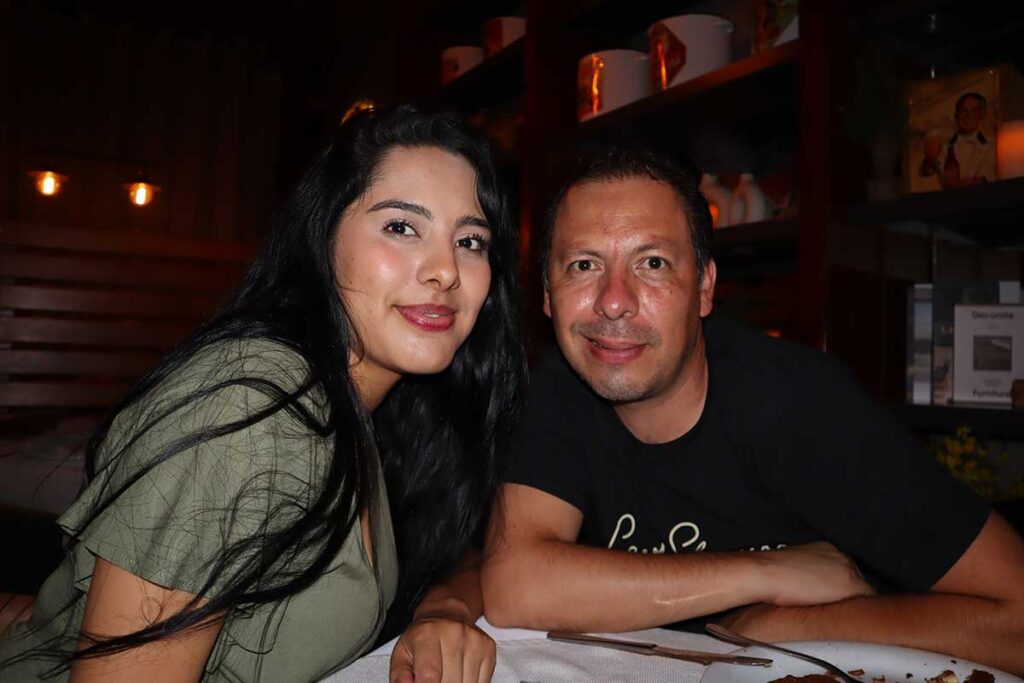 Noche flamenca en el restaurante Sanlúcar