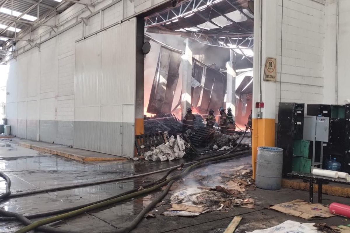 Protección Civil de Edomex logró controlar el incendio