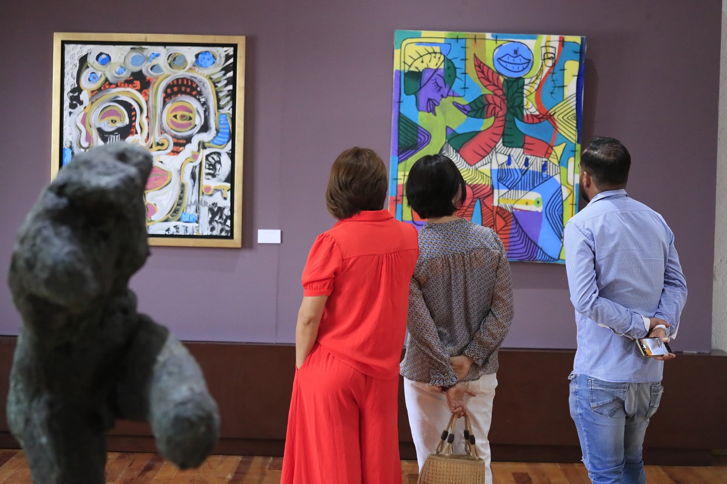 El Museo tiene una sala permanente en honor al expresidente Adolfo López Mateos.