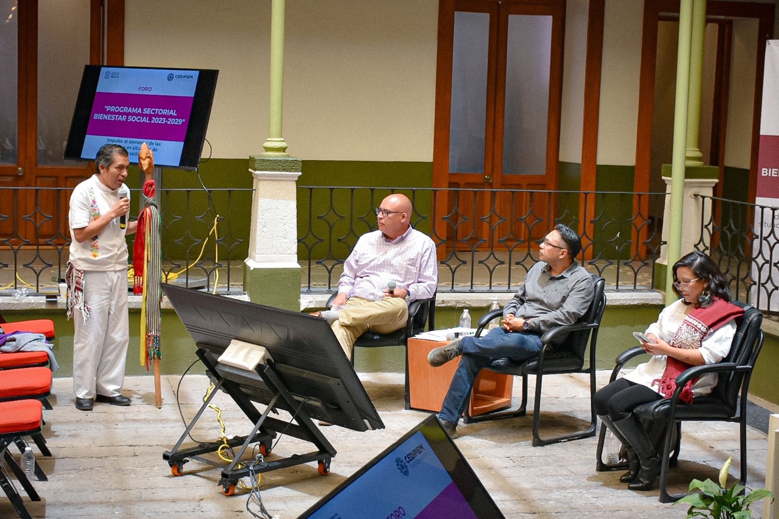 Con este foro se reafirmó el compromiso de trabajar en estrecha colaboración con todos los sectores.