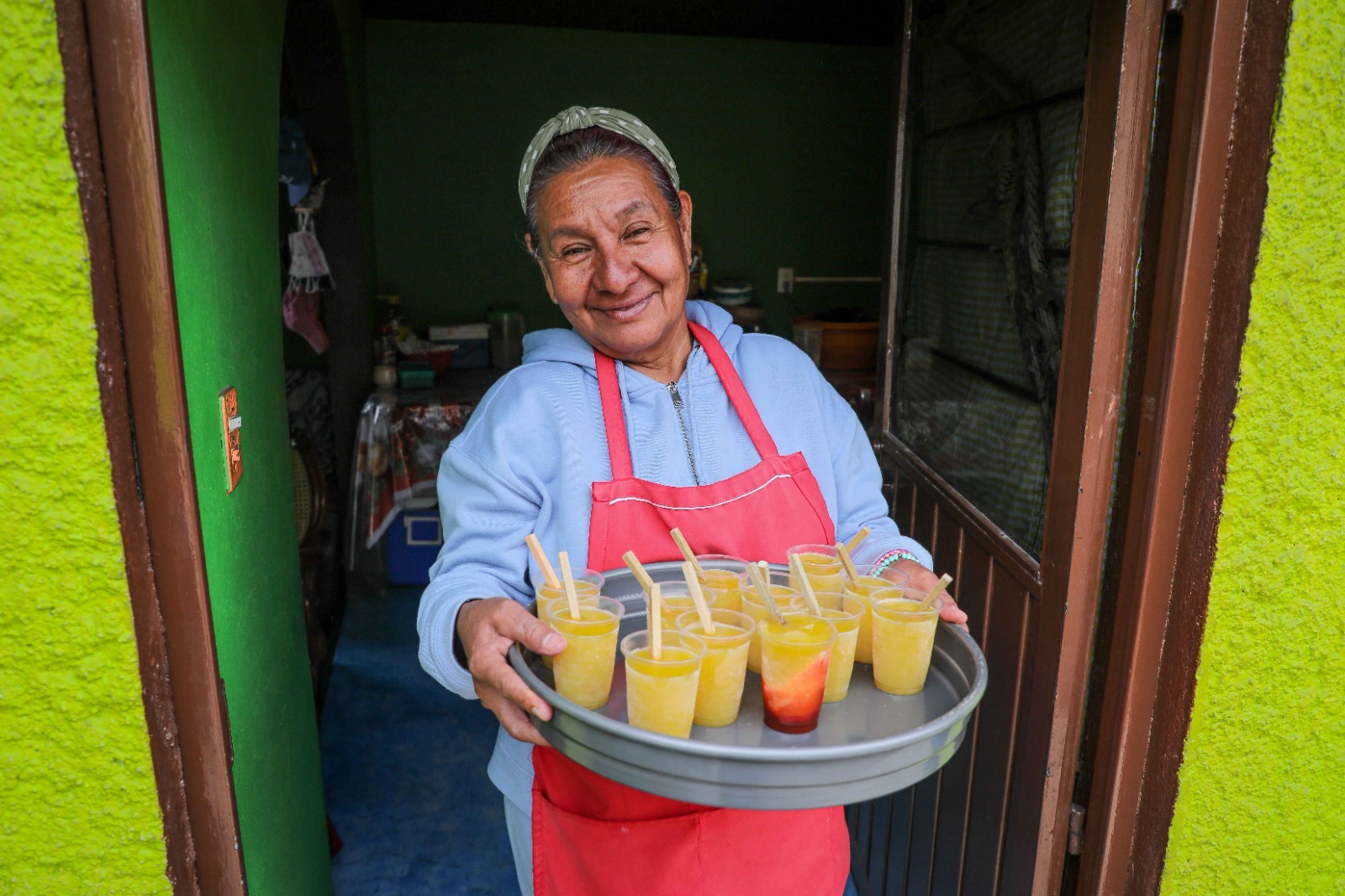 Rosa de la Fuente se convierte en inspiración y el programa ha logrado transformar su calidad de vida.
