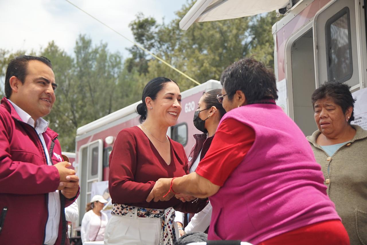 Se brindaron servicios de atención, programas, análisis, ayudas funcionales, así como actividades y apoyos que el organismo entrega gratuitamente durante las jornadas.