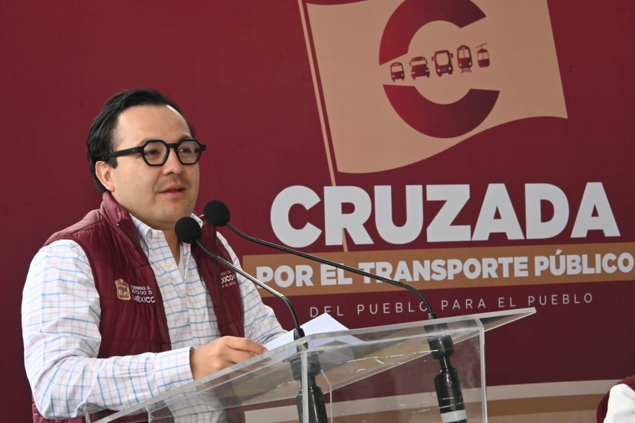 Daniel Sibaja González, Secretario de Movilidad anunció la 'Cruzada por el Transporte Público del Pueblo'.