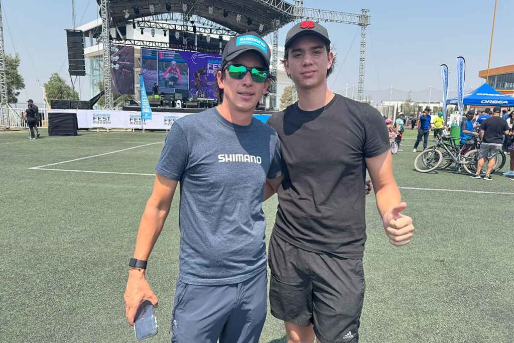 El Shimano Fest México se llevó a cabo en la universidad Anáhuac Querétaro