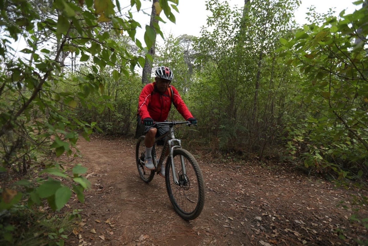 El Estado de México tiene grandes atractivos para rodar en bicicleta y disfrutar una atractiva experiencia.