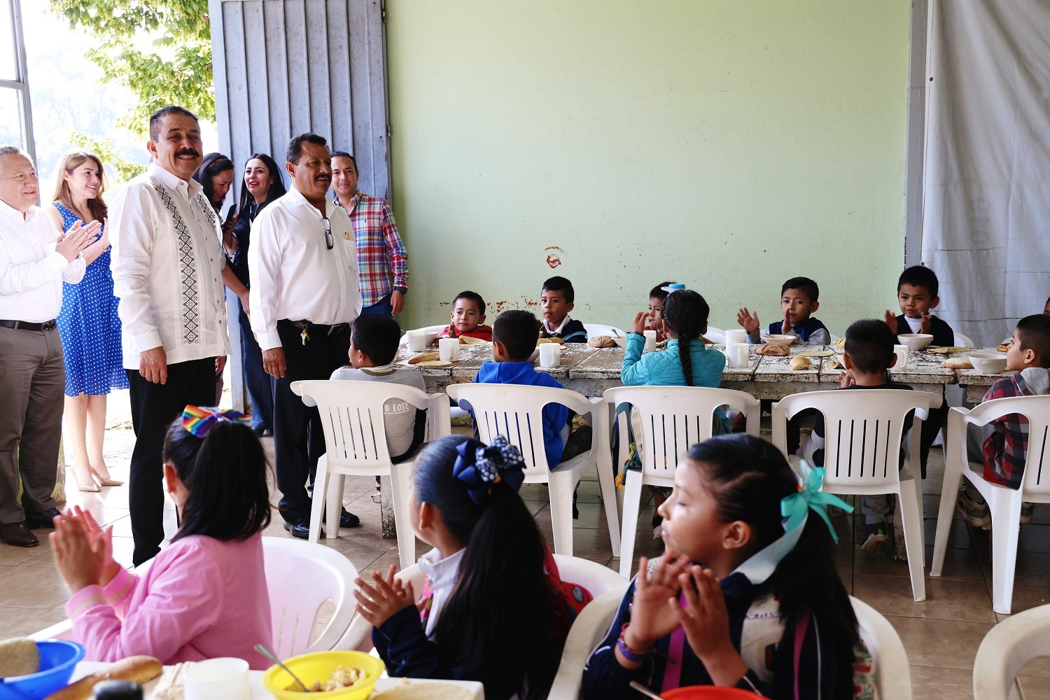 El Gobierno del Estado de México trabaja para asegurar que cada institución cuente con la infraestructura necesaria para brindar una educación de excelencia.