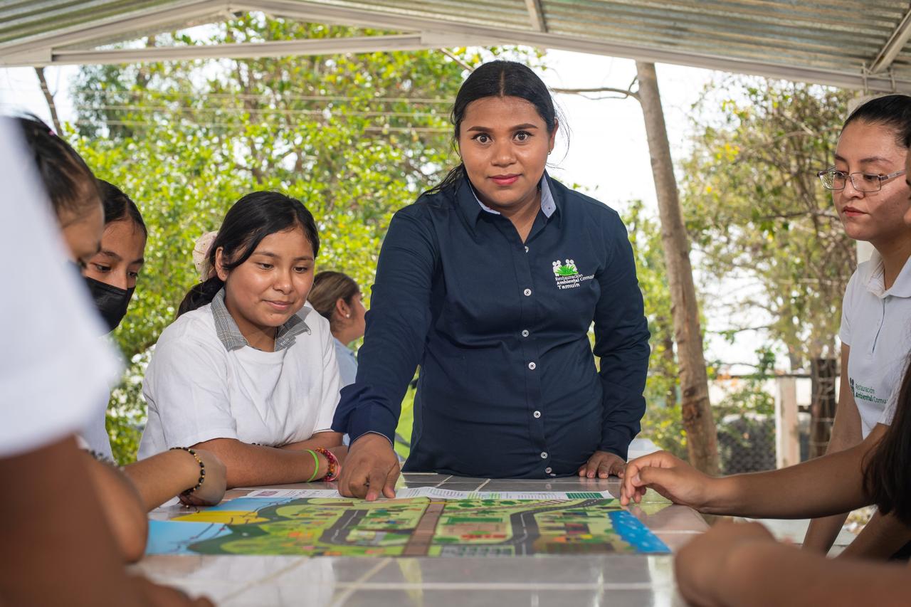 Alma Montoya, asiste a campamento de Cemex y encuentra un proyecto de vida