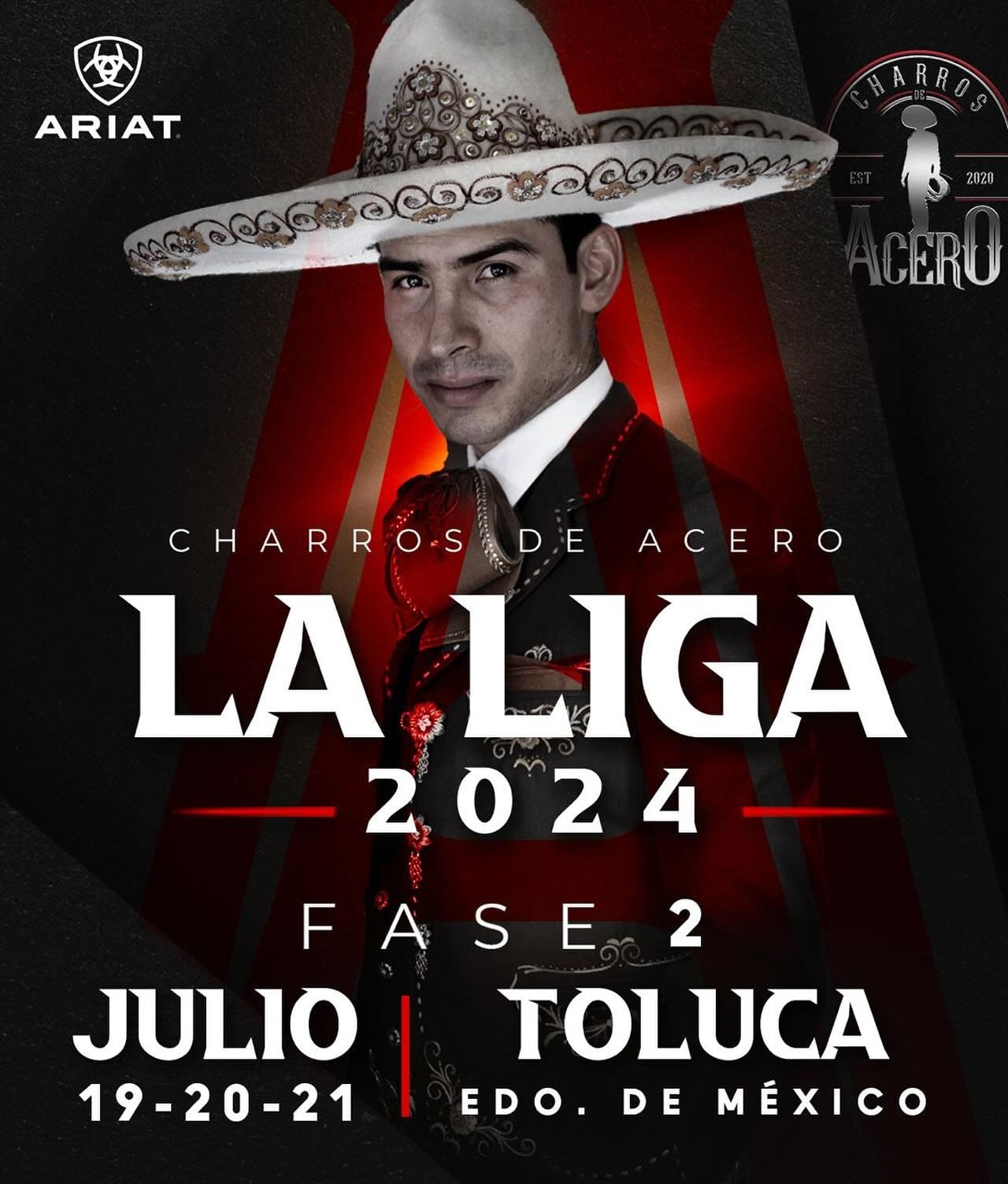 Conoce el programa de este evento de Charrería.