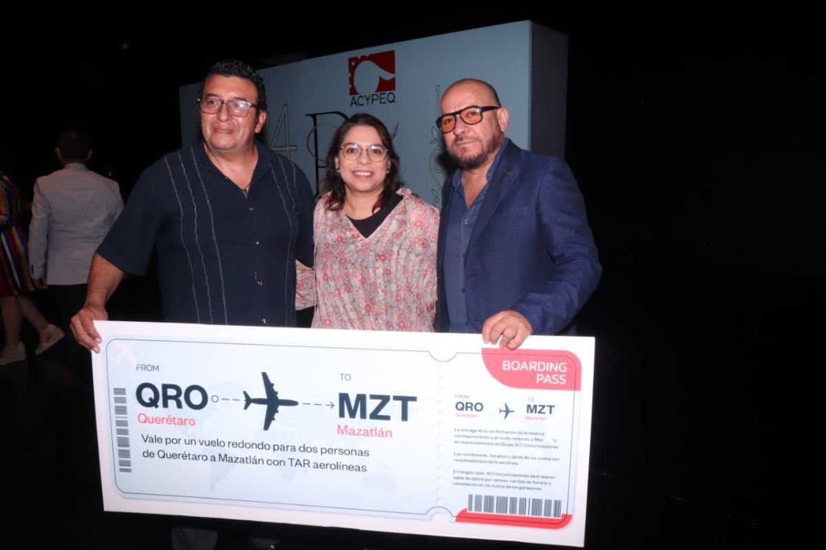 AD Querétaro triunfa en el Premio Estatal de Periodismo