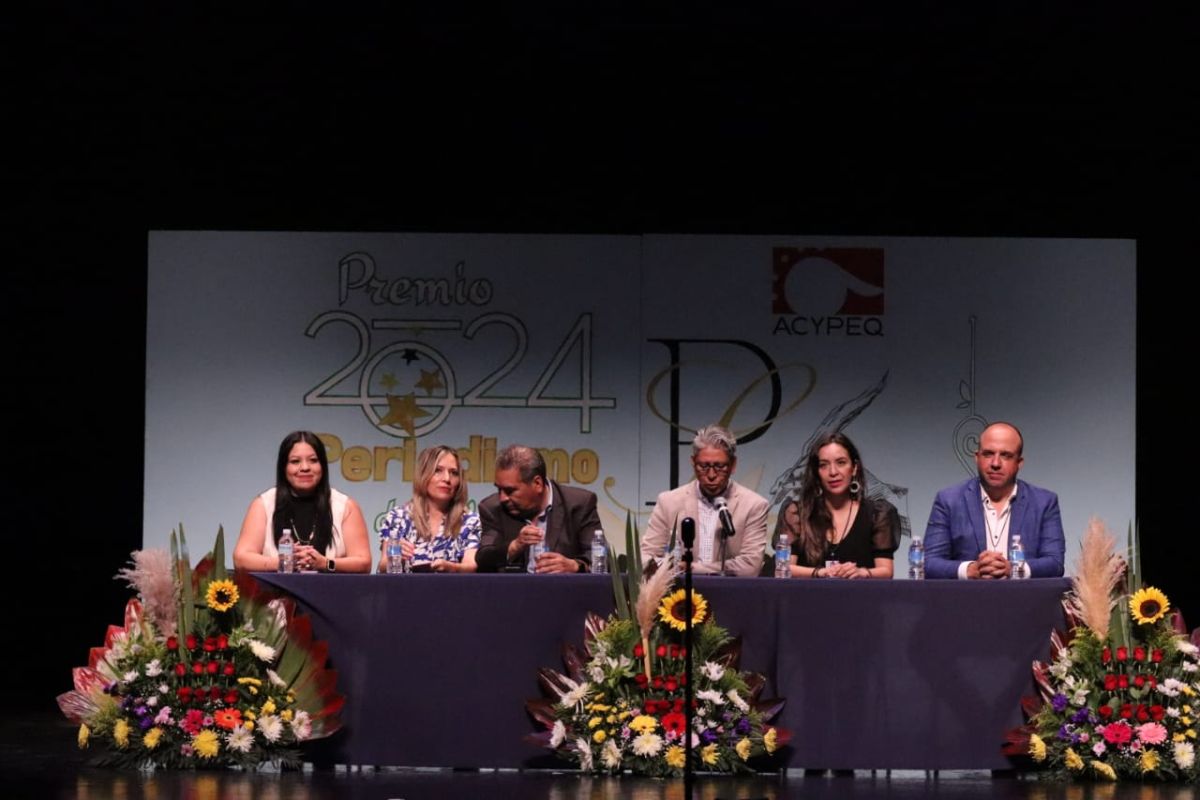 AD Querétaro triunfa en el Premio Estatal de Periodismo