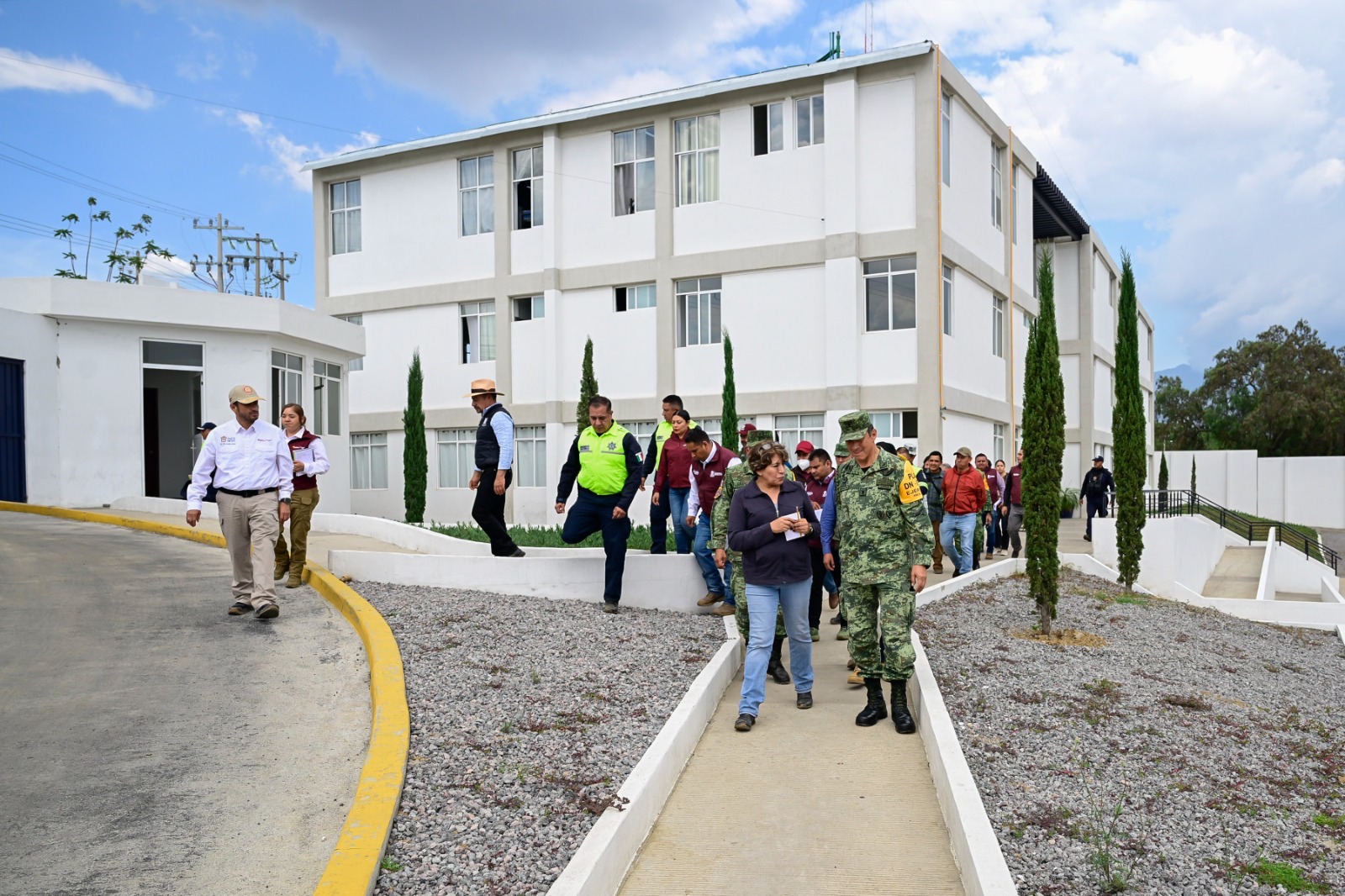 Quedaron instalados dos Comités de Inundaciones para monitorear el Valle de México y el Valle de Toluca.