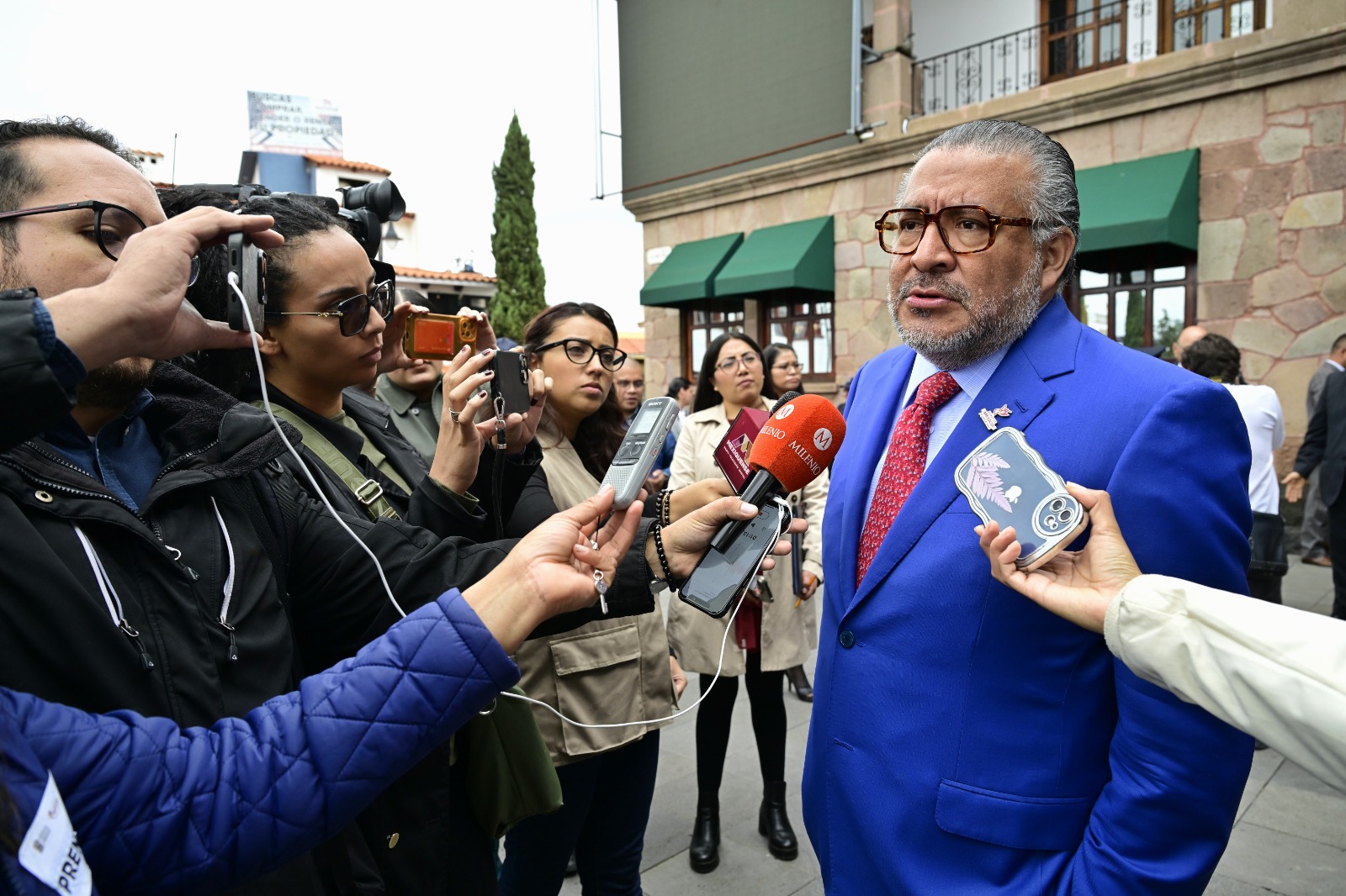 Horacio Duarte Olivares, Secretario General de Gobierno asegura que se cuenta con los recursos suficientes para hacer frente a la contingencia.