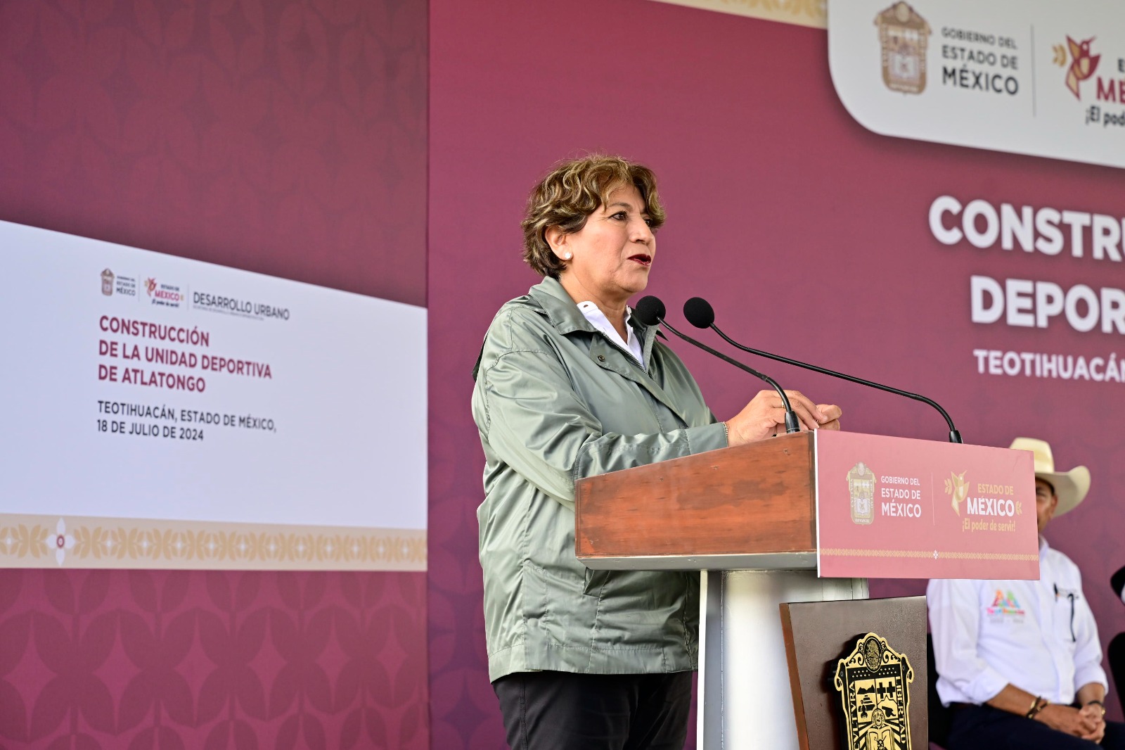 La Mandataria estatal reconoce a las y los deportistas de la entidad, en particular a la delegación mexiquense que participará en los Juegos Olímpicos de Paris 2024.
