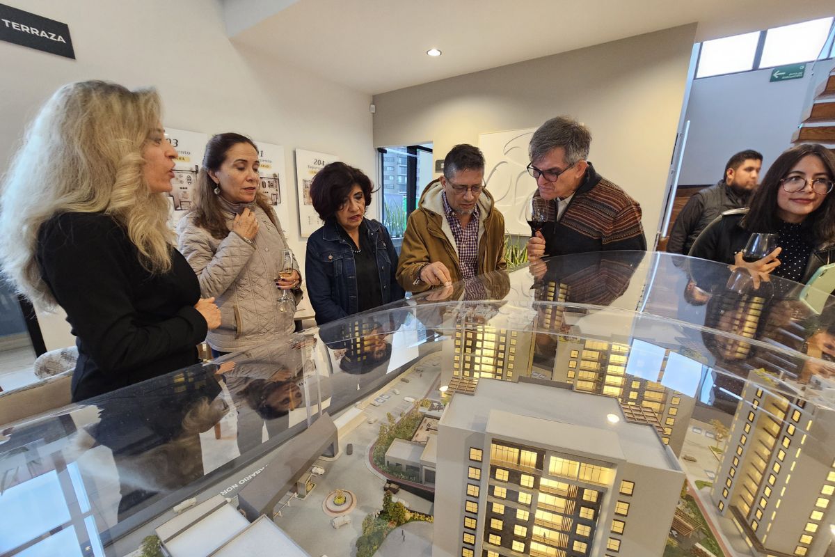 Inicia el showroom de Zöul Residences