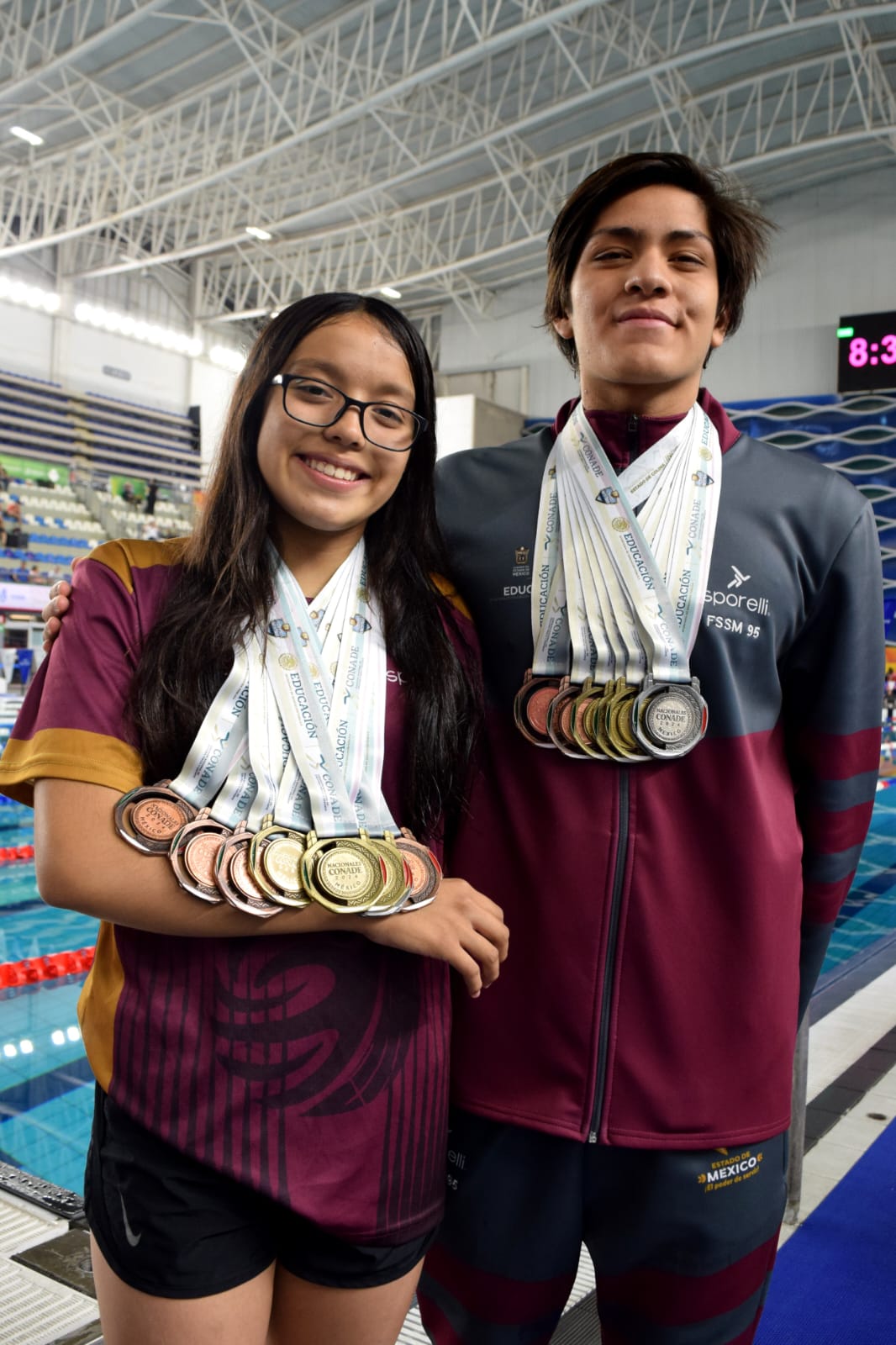 Atletas mexiquenses refrendan su talento y dedicación al obtener un total de 267 medallas.