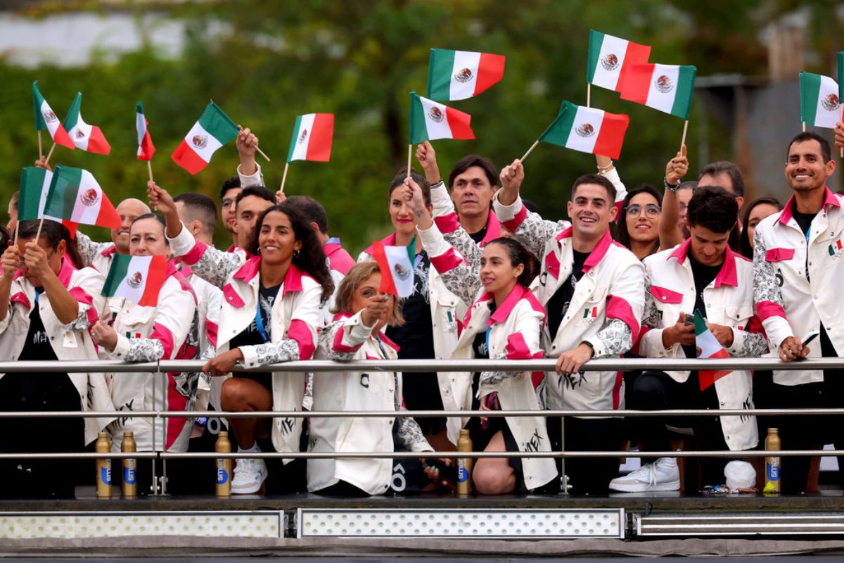 Ceremonia de apertura de los Juegos Olímpicos de París 2024 en fotos
