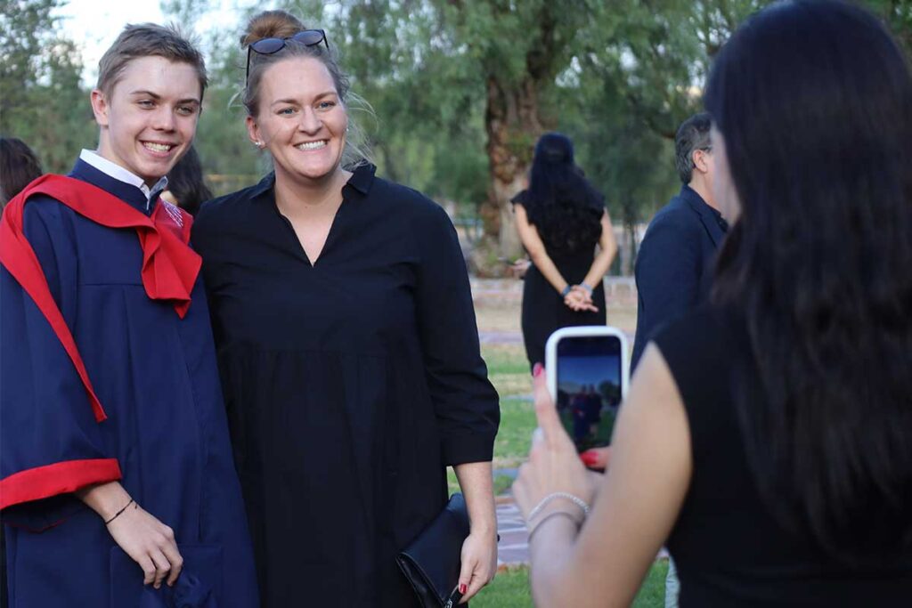 Alumnos de la tercera generación del Colegio Austriaco Mexicano realizan su graduación