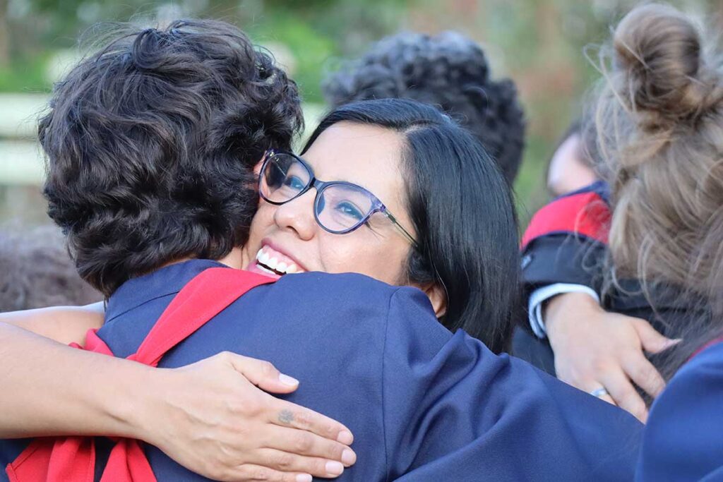 Alumnos de la tercera generación del Colegio Austriaco Mexicano realizan su graduación