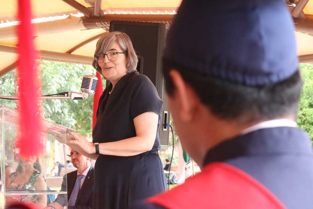 Alumnos de la tercera generación del Colegio Austriaco Mexicano realizan su graduación