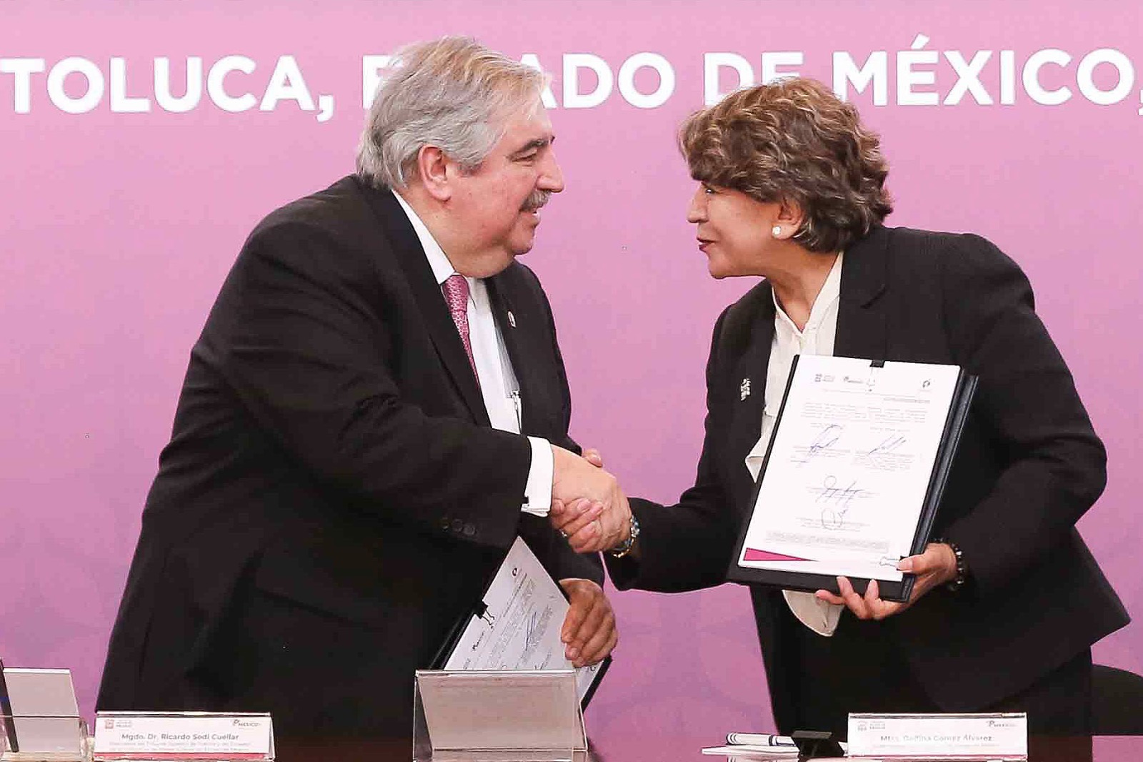Este acuerdo permite agilizar trámites y generar ahorros en beneficio de quienes más lo necesitan.