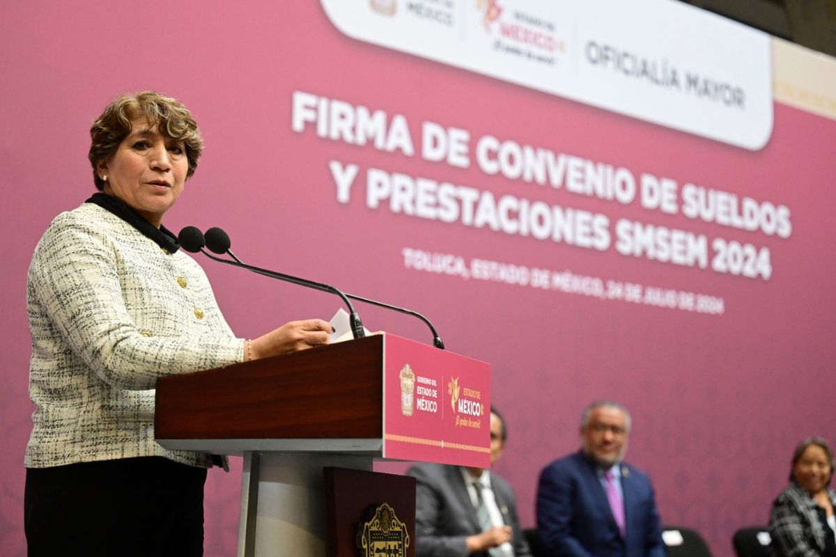 El convenio 2024 incluye 62 nuevas cláusulas que benefician a los docentes del Estado de México.