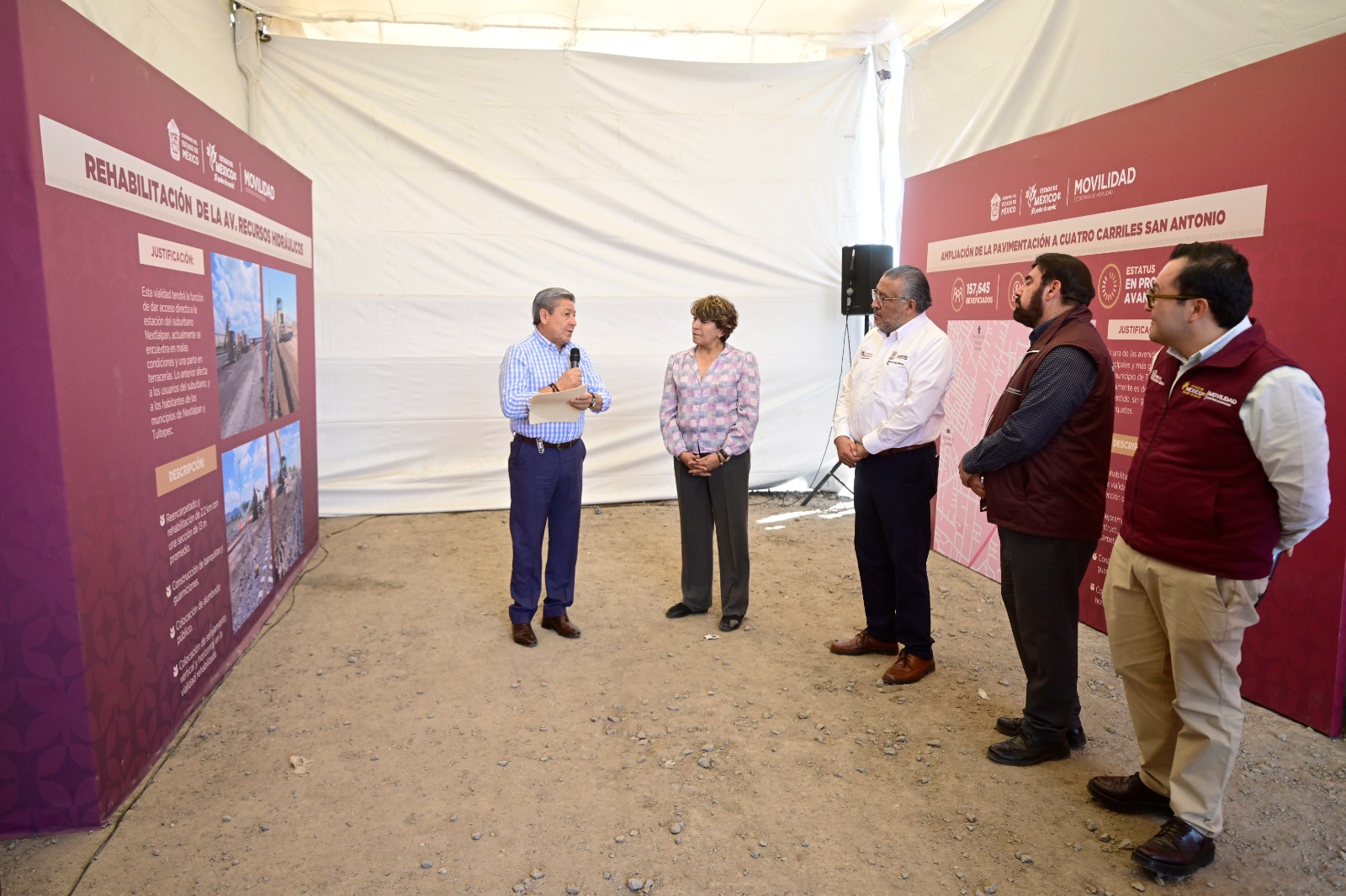 Tendrá un impacto positivo en el bienestar de las y los mexiquenses y en la economía local.
