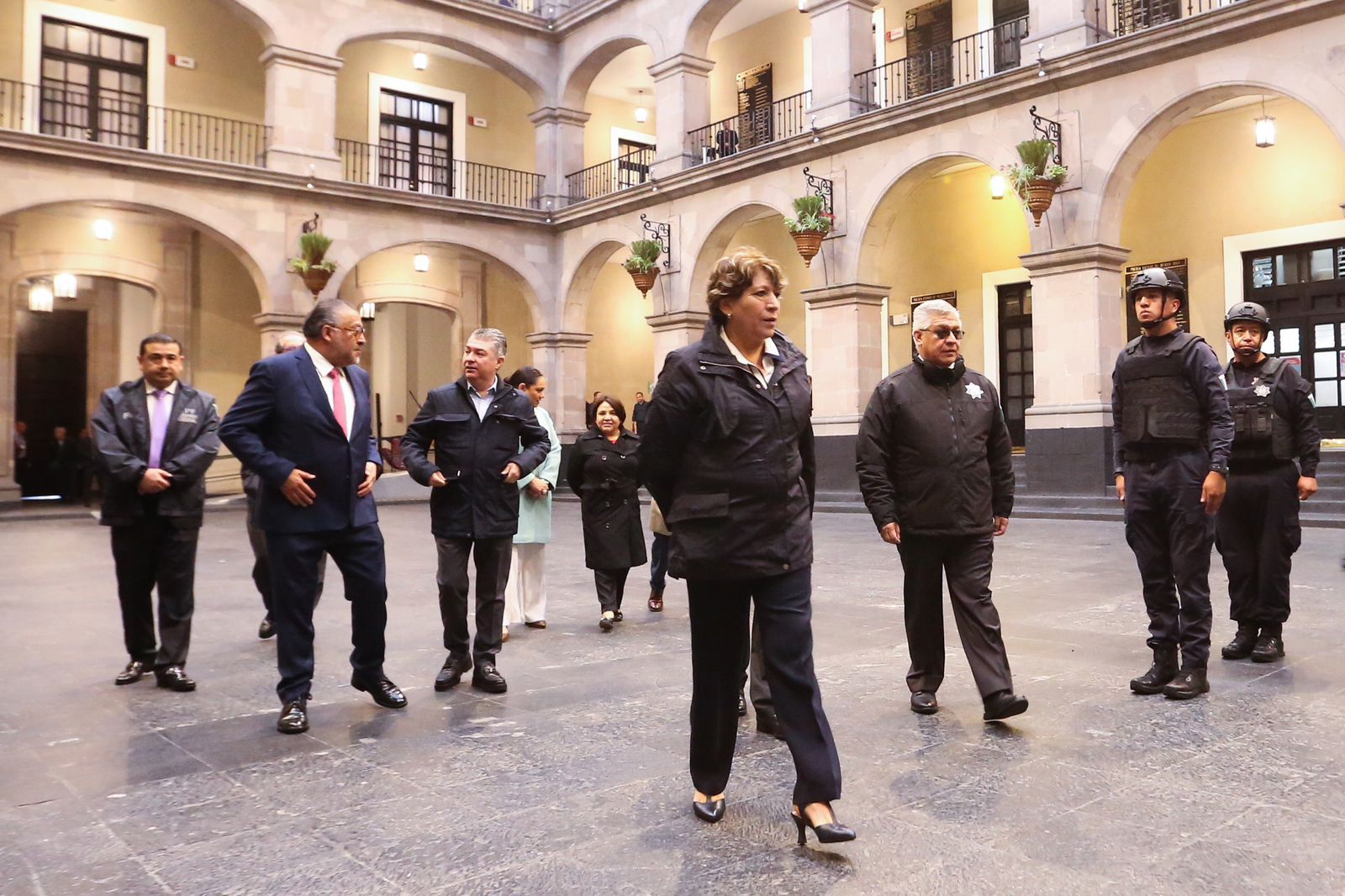En el Estado de México, las condiciones de seguridad mejoran,