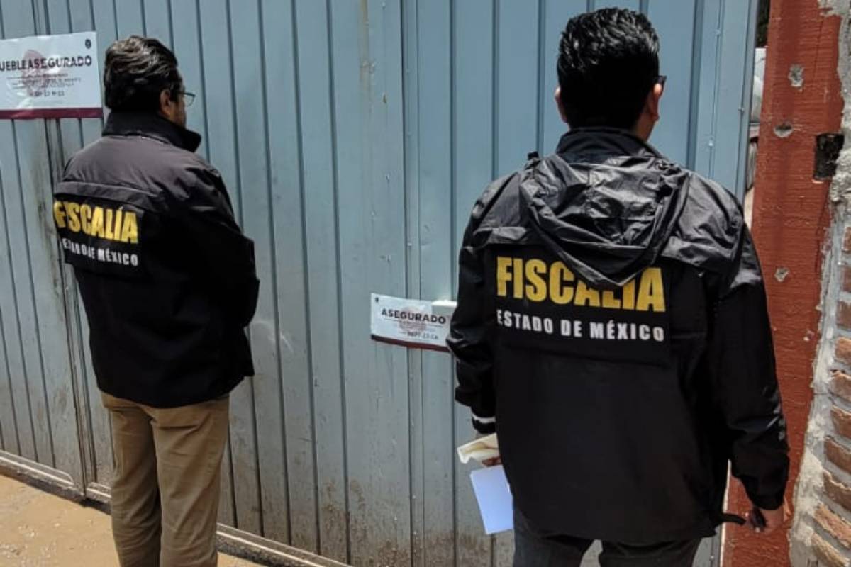 Personal especializado verificó la situación y, con una orden de cateo, inspeccionaron las instalaciones, arrestando a los responsables.