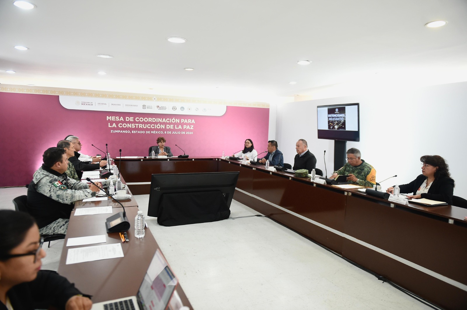 Se informó de la disminución de los delitos de alto impacto en nueve de los 12 que se tienen tipificados en esta clasificación.