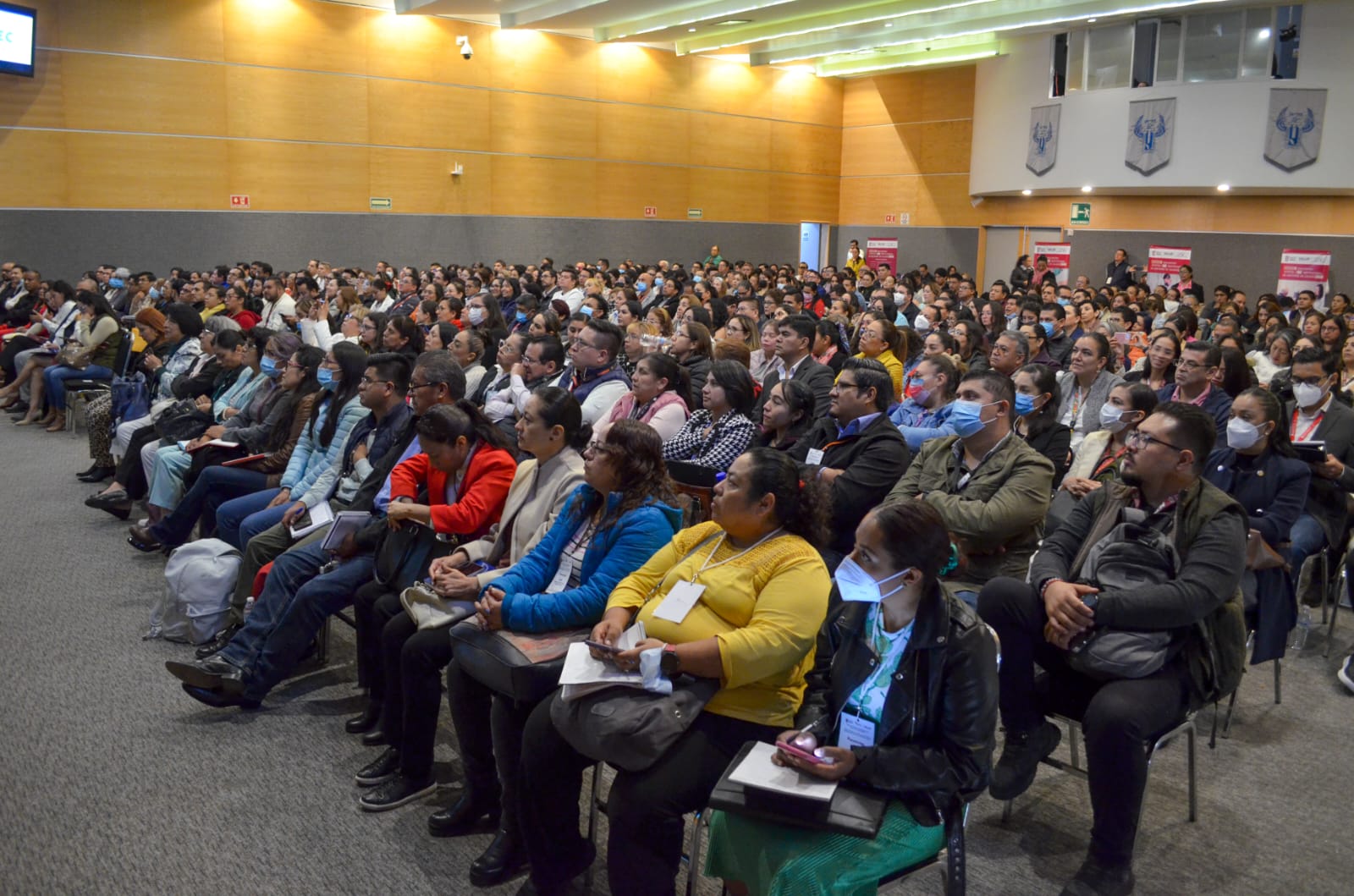Trabajadores de salud participan activamente en los talleres del X Encuentro Estatal de Gestores de Calidad en Edomex.
