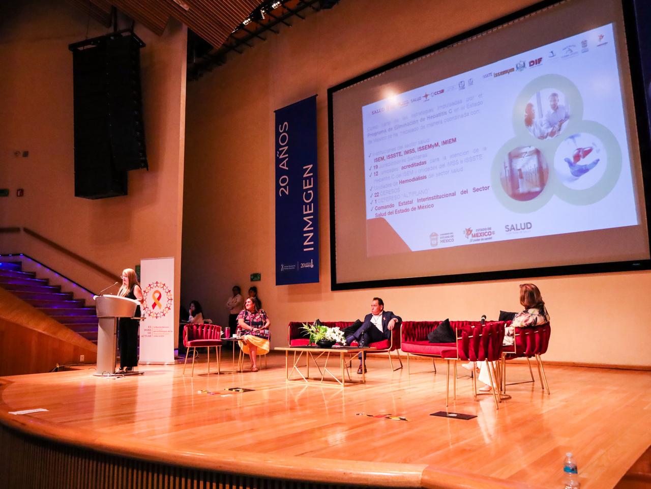 1ª Reunión Nacional de Alto Nivel para la Eliminación de Hepatitis Virales.