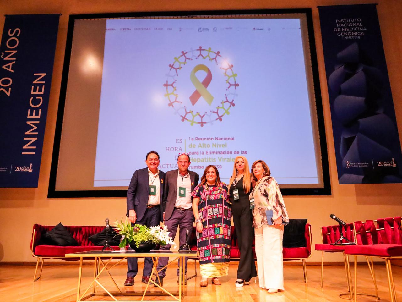 Colaboración entre sectores de salud y educación en una campaña de tamizaje de Hepatitis C.