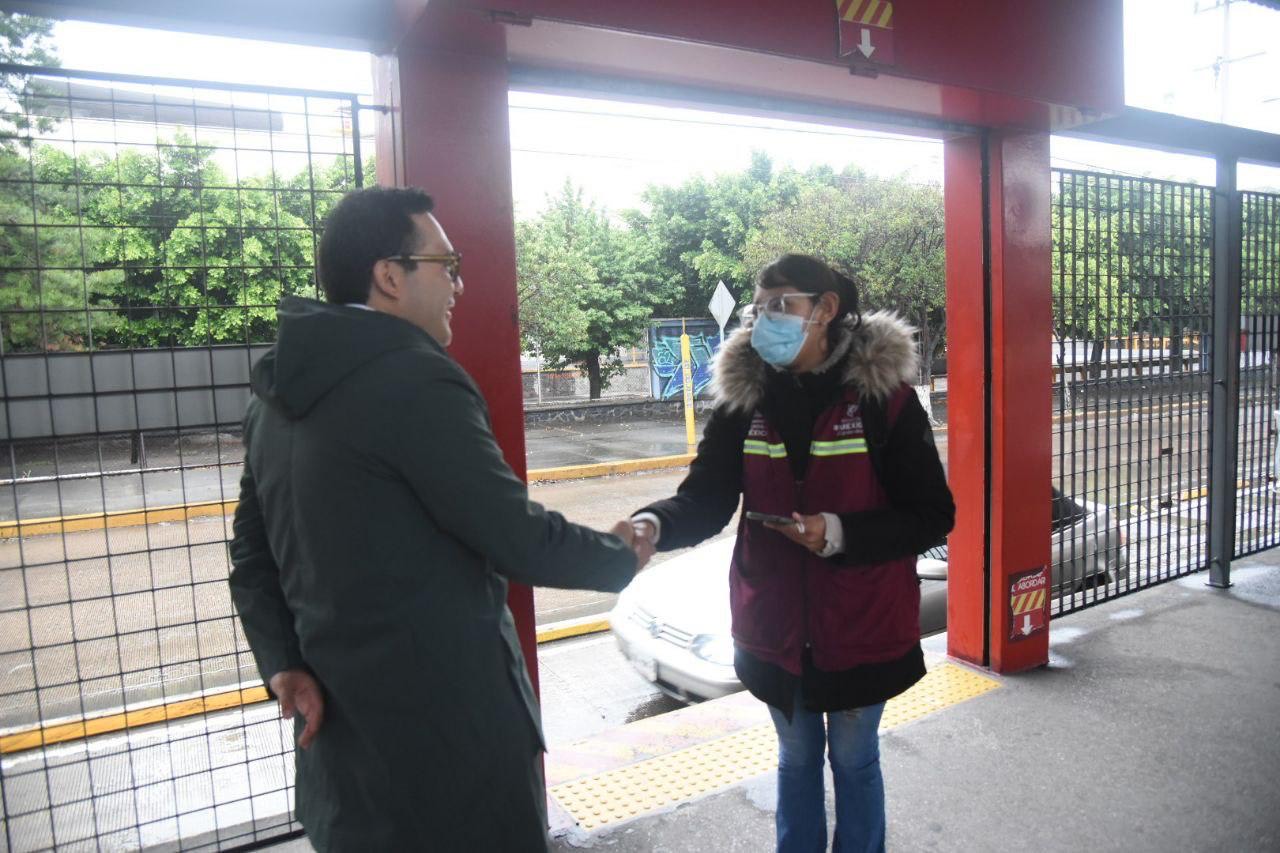 El tiempo máximo que tendrá un usuario para realizar el transbordo será de dos horas.