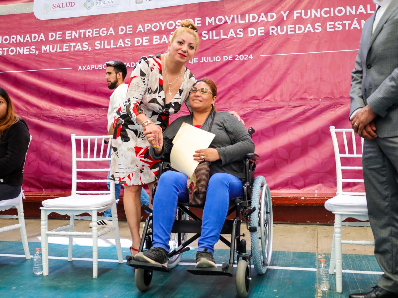 Estos aparatos mejoraran la calidad de vida de quienes los reciben, permitiendo su reincorporación al entorno familiar.