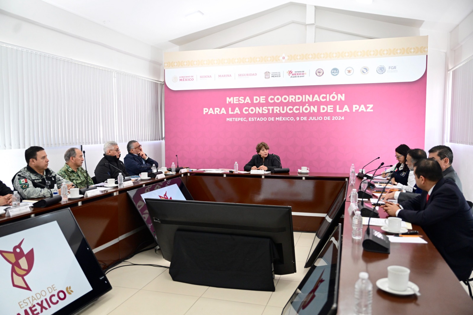 En el periodo del 1 de enero al 8 de julio de 2024 no se hayan registrado víctimas o eventos de homicidio doloso en Metepec.