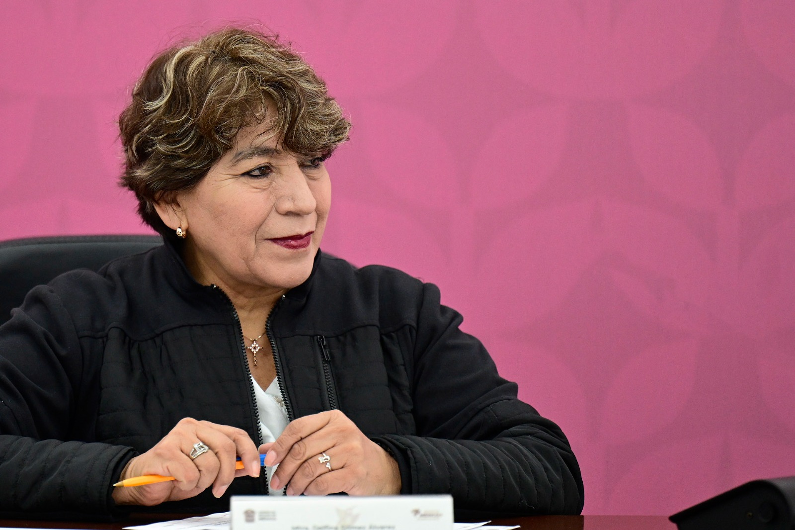 La Mandataria estatal encabeza la Mesa de Coordinación para la Construcción de la Paz, número 203 de su administración.
