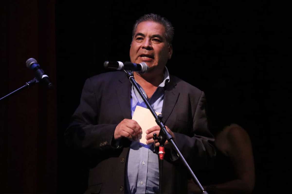 Facundo Ugalde, presidente de la Asociación de Periodistas del Estado de Querétaro