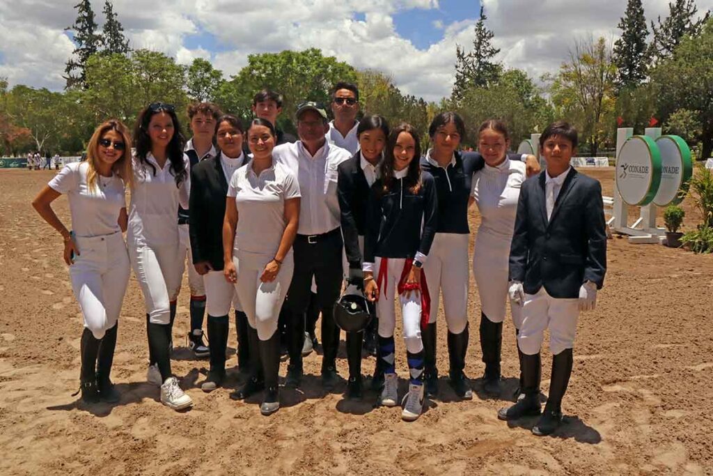 El Festival Deportivo Ecuestre reunió 20 disciplinas en caballo