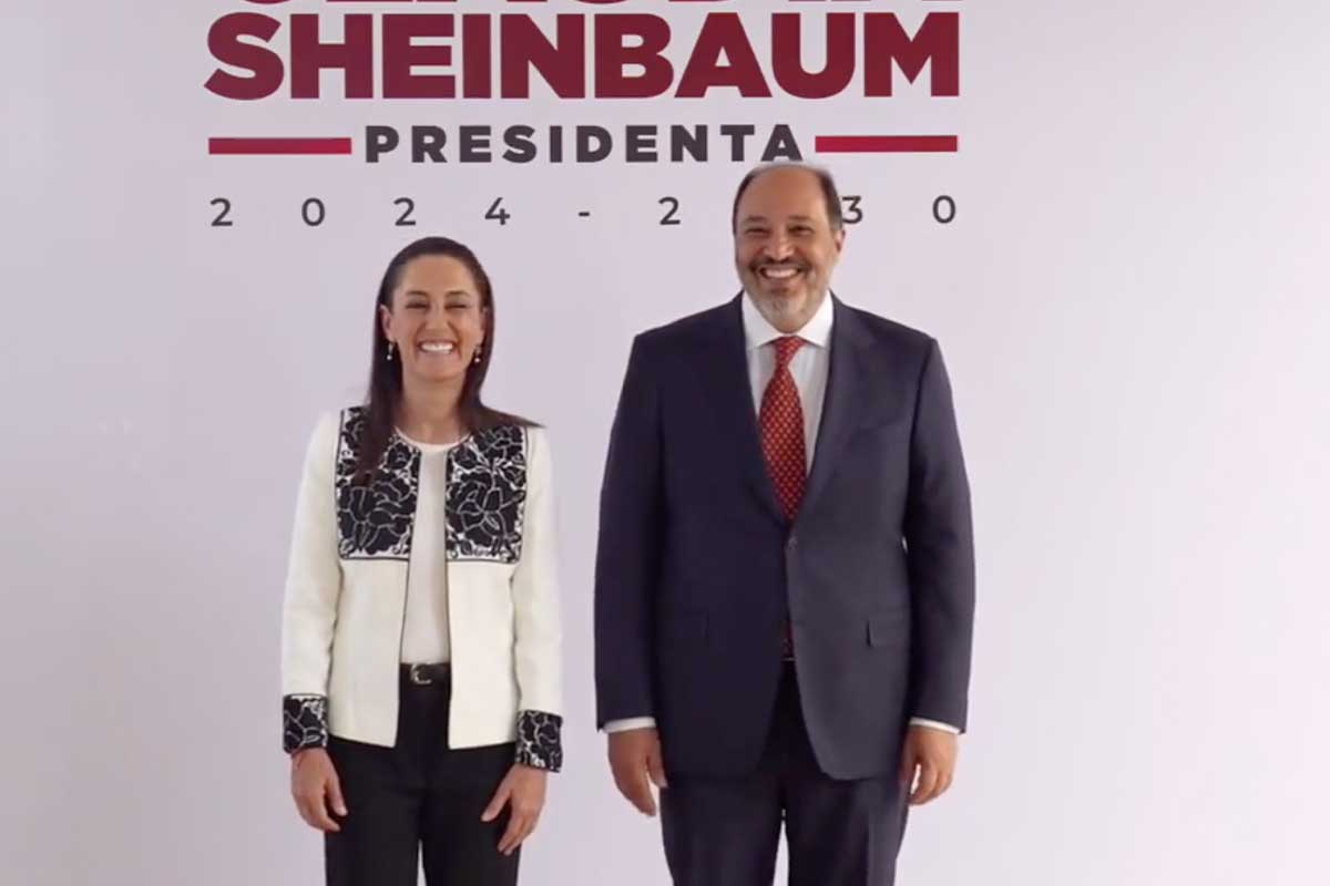 Gabinete de Claudia Sheinbaum continúa; presenta a Lázaro Cárdenas Batel como jefe de Oficina de Presidencia