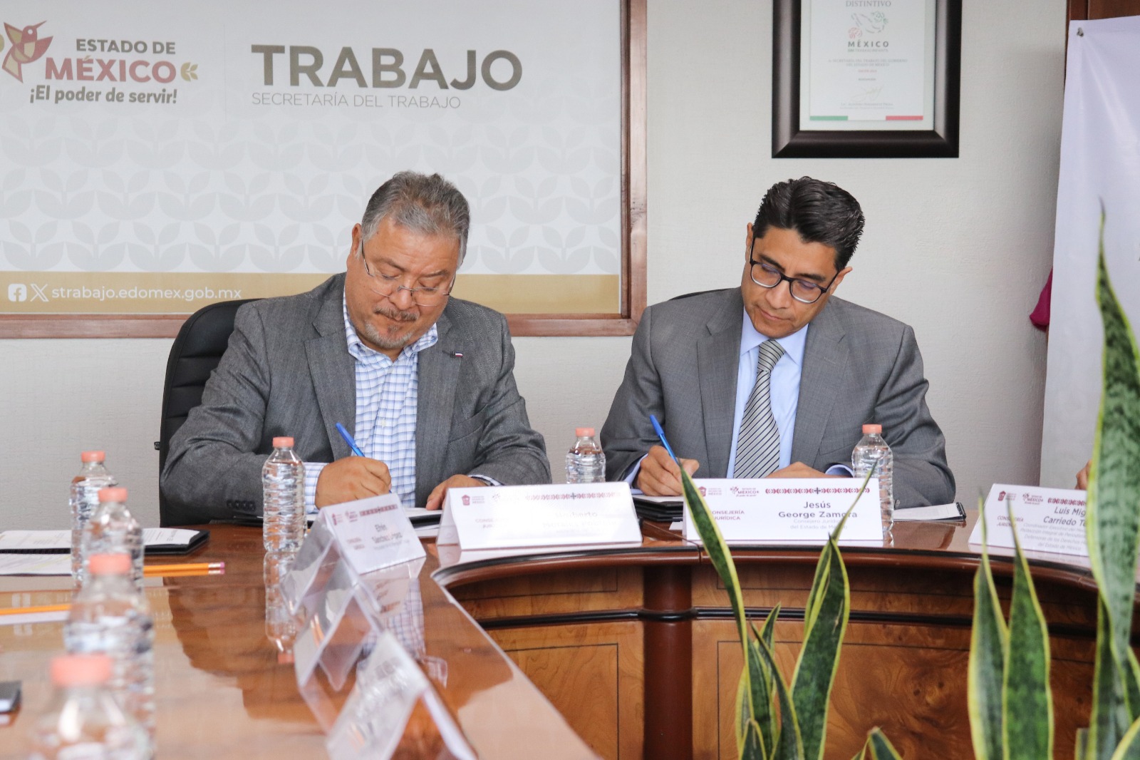 Autoridades se comprometieron a brindar atención, protección y asesoría laboral al gremio.