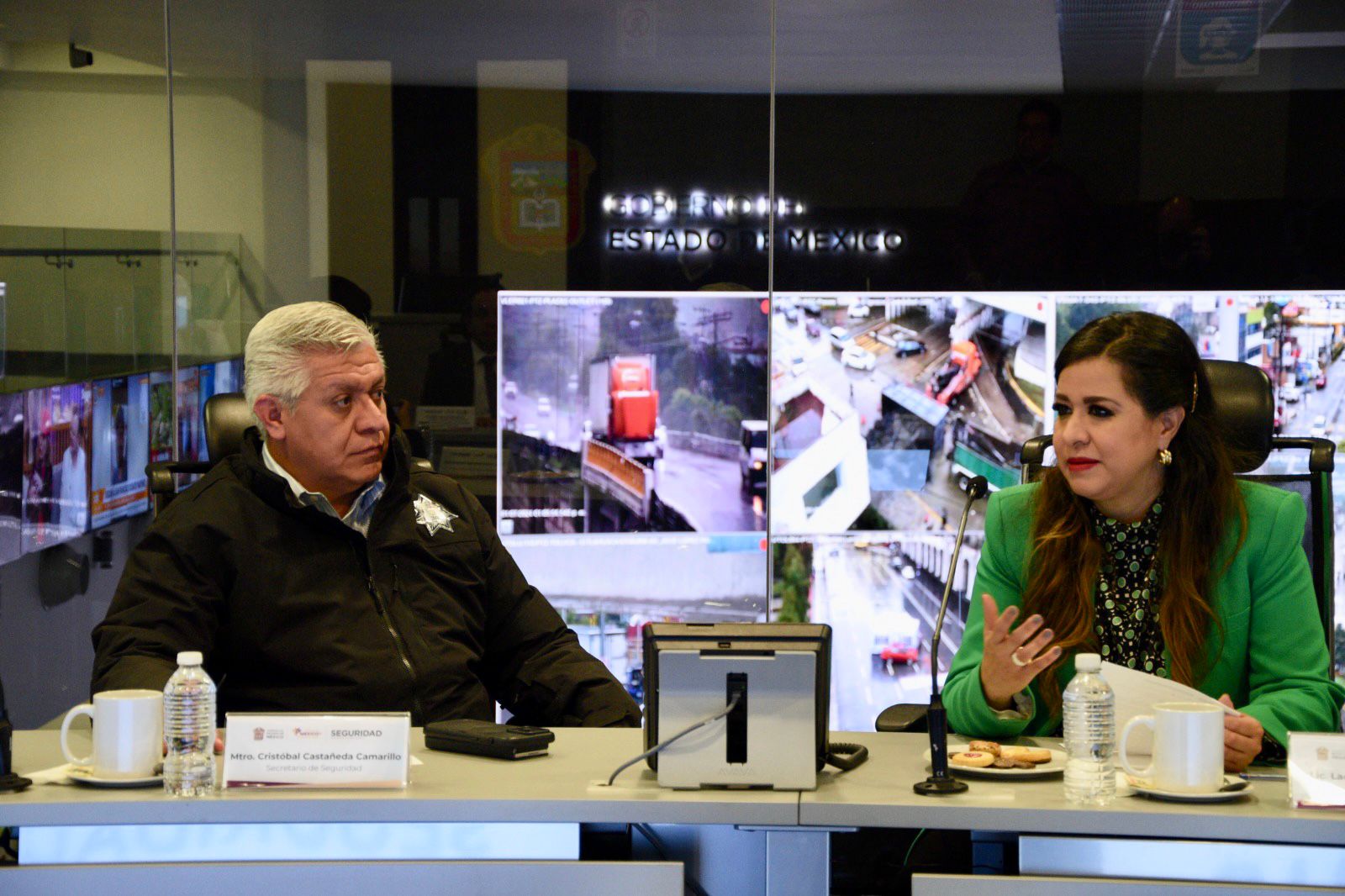 Trabajar en sinergia con dicho gremio posibilitará mejores condiciones de seguridad para la población mexiquense.