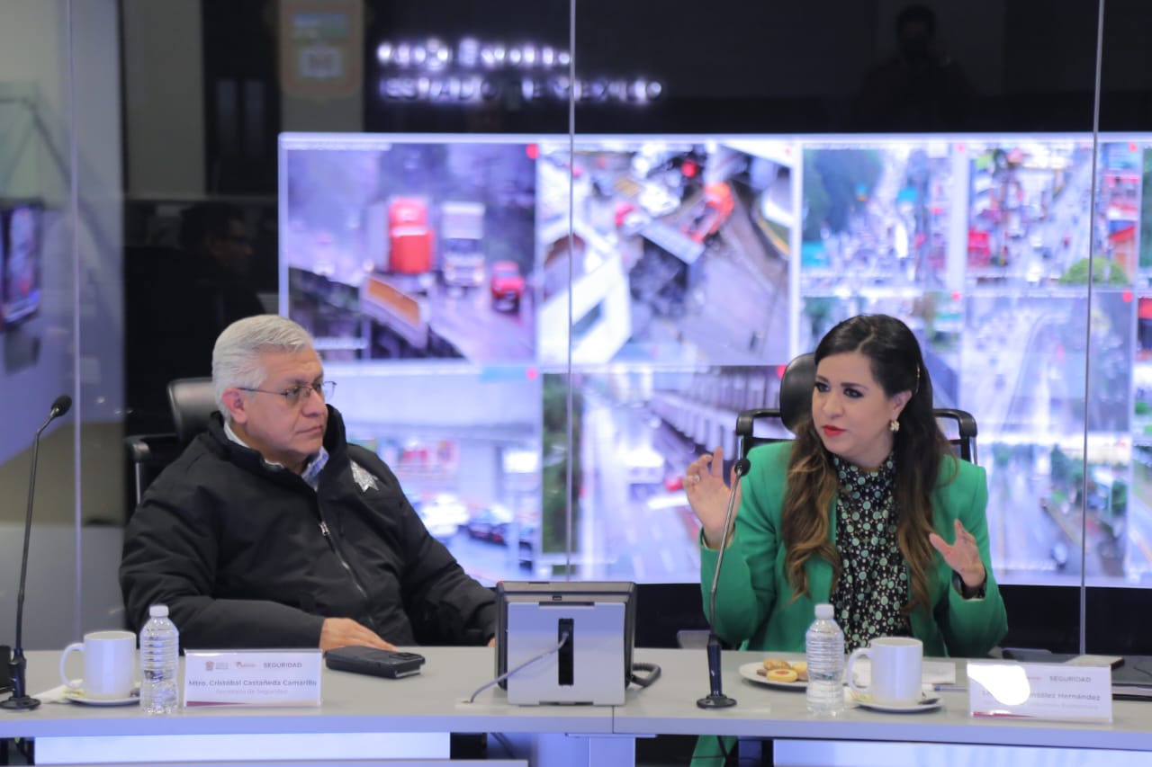 Los titulares de ambas dependencias acordaron implementar nuevas medidas de seguridad a fin de inhibir delitos en contra del sector productivo.