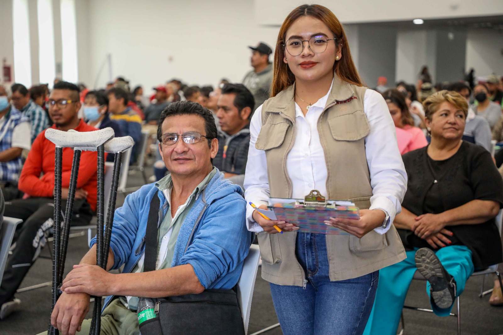 Con estas acciones se reafirma el compromiso de los gobiernos federal y estatal de priorizar a los grupos vulnerables.