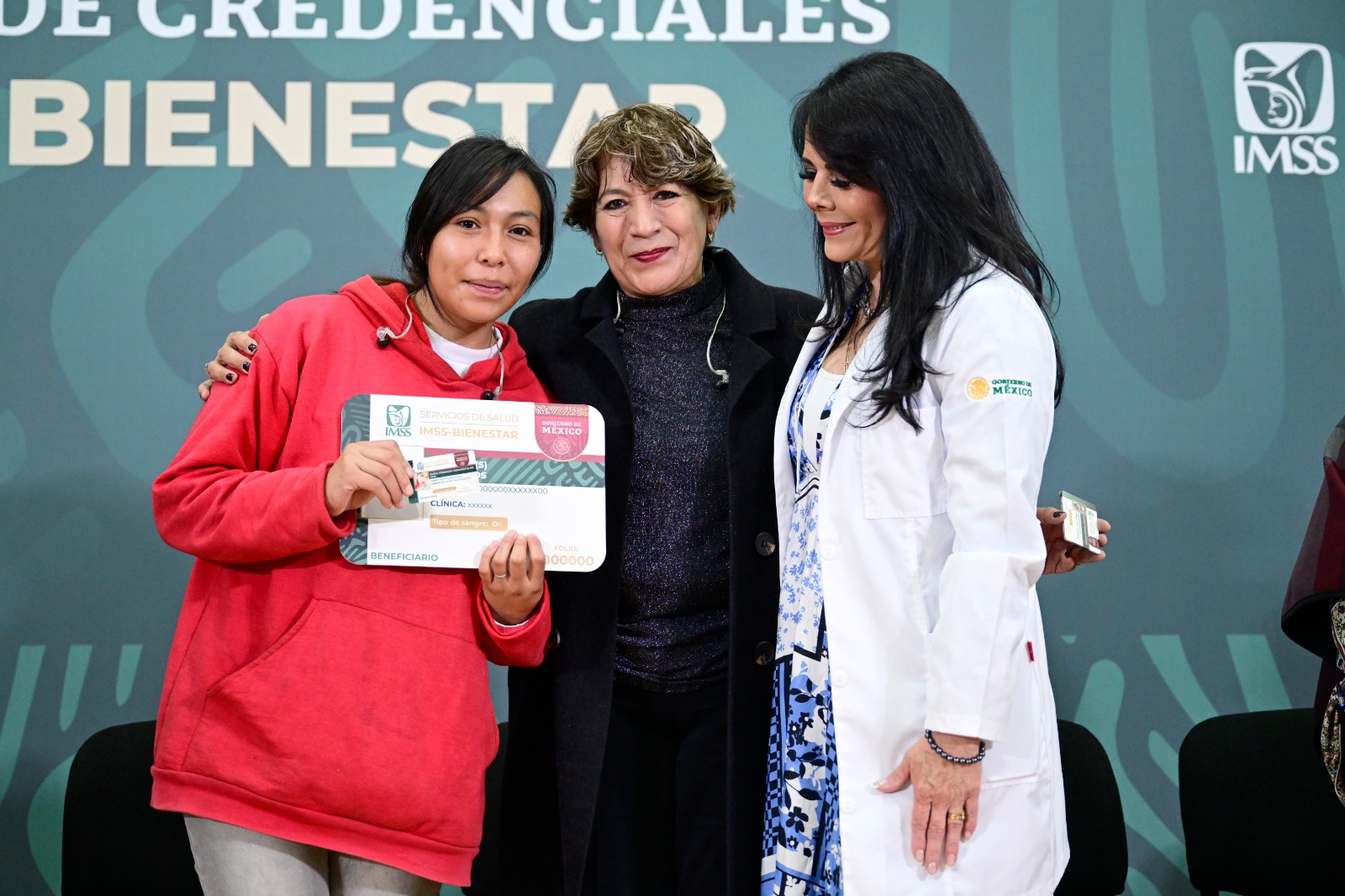 Con estas tarjetas IMSS Bienestar, también se generará el expediente clínico electrónico del paciente.