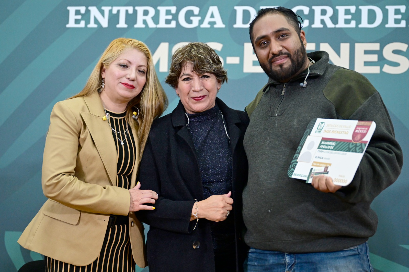 Con estas tarjetas IMSS Bienestar, también se generará el expediente clínico electrónico del paciente.